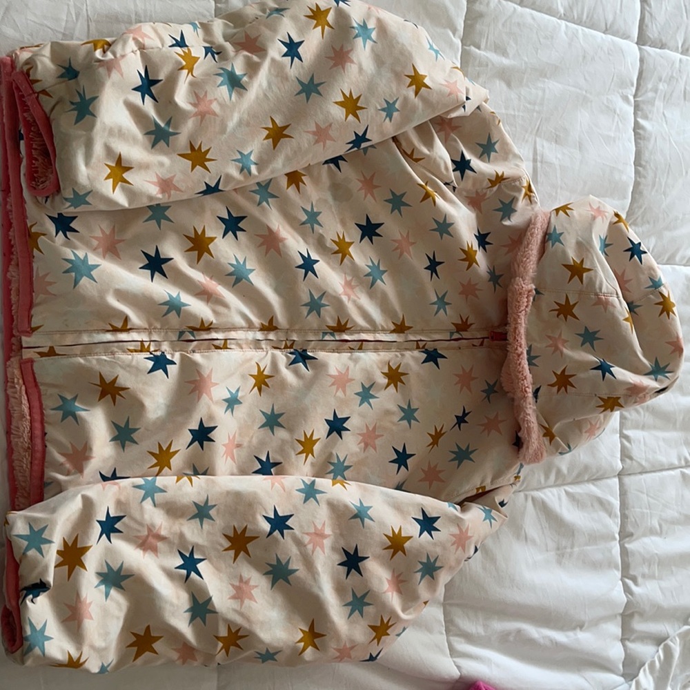 Hanna Andersson marshmallow jacket sz 150